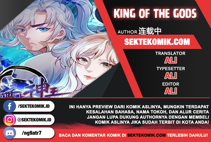 King of the Gods Chapter 10 Bahasa Indonesia